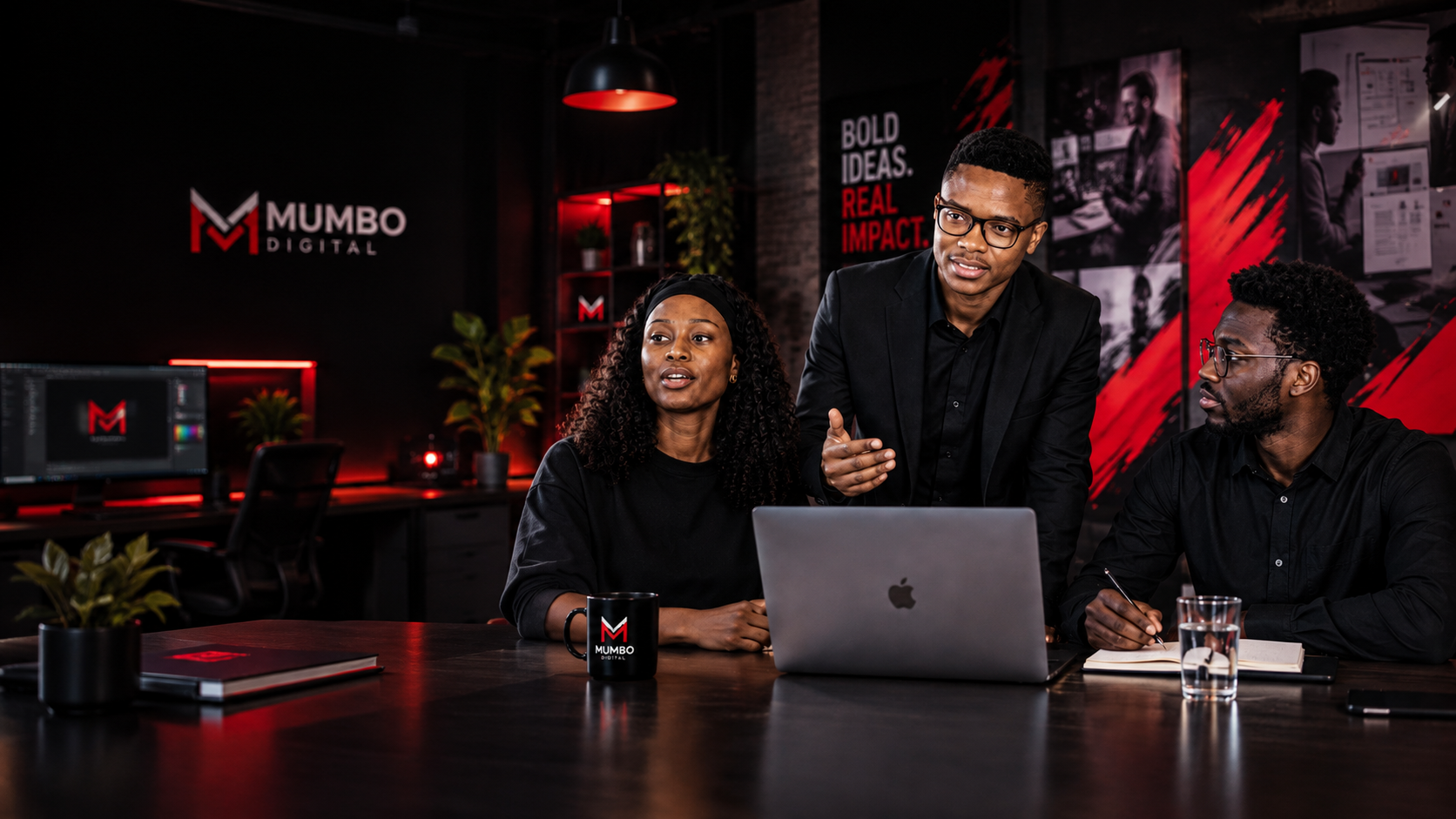 Mumbo Digital Team Meeting